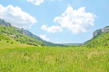 Image showing mountain in Crimea