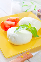 Image showing mozzarella