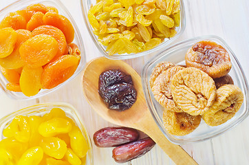 Image showing dried fruits
