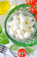 Image showing ingredients for caprese