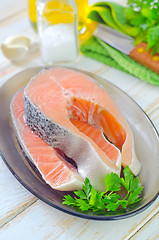 Image showing salmon