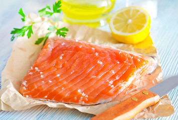 Image showing salmon