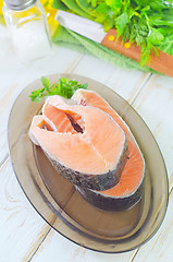 Image showing salmon