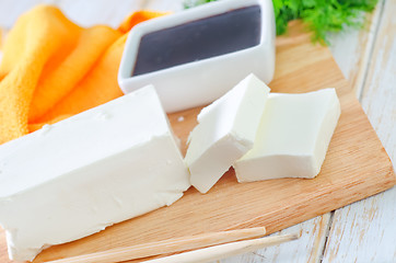 Image showing tofu