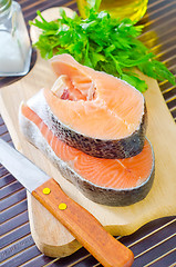 Image showing salmon