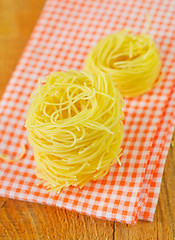 Image showing raw pasta 