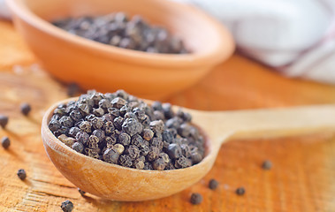 Image showing black pepper