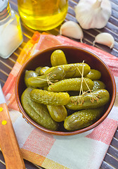 Image showing pickled