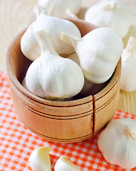 Image showing garlic