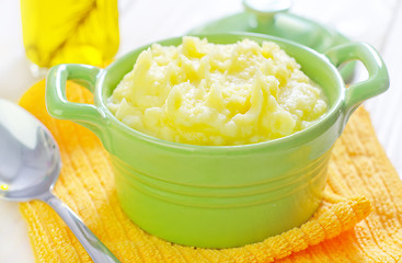 Image showing mashed potato