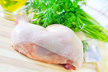 Image showing raw chicken