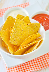 Image showing nachos