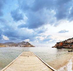 Image showing sea in Crimea