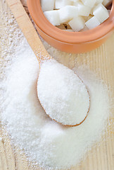 Image showing sugar