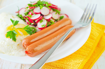 Image showing breakfast