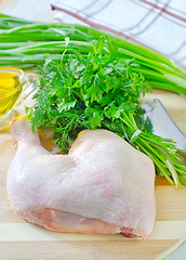 Image showing raw chicken