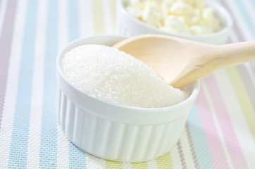 Image showing sugar