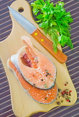 Image showing salmon