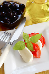 Image showing caprese