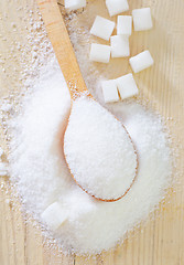 Image showing sugar