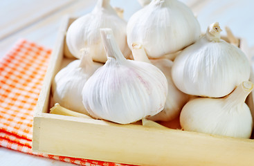 Image showing garlic