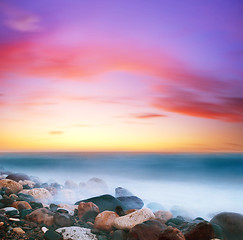 Image showing Sea in Crimea