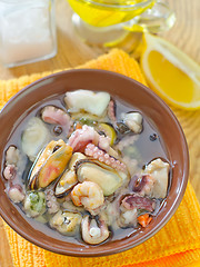 Image showing seafood