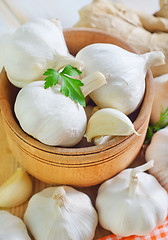 Image showing garlic