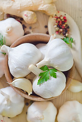 Image showing garlic