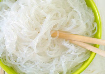 Image showing rice noodle