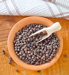 Image showing black pepper