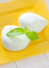 Image showing mozzarella