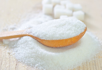 Image showing sugar