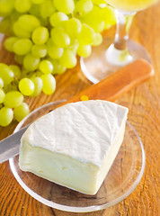 Image showing camembert