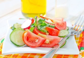 Image showing fresh salad