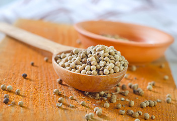 Image showing white pepper