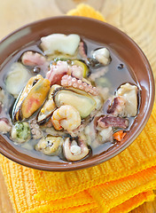 Image showing seafood