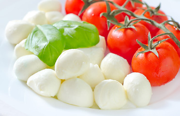 Image showing mozzarella