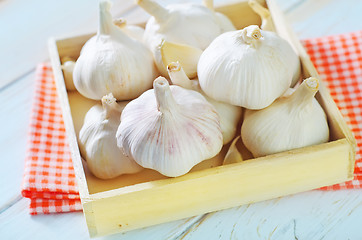 Image showing garlic