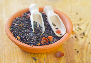 Image showing asmin tea