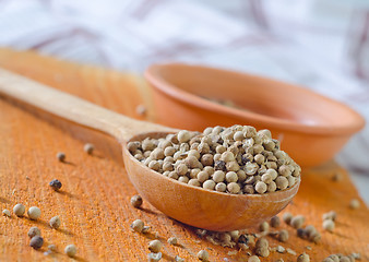 Image showing white pepper