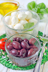 Image showing ingredients for caprese