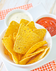 Image showing nachos