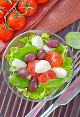 Image showing caprese