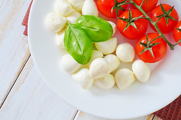 Image showing mozzarella