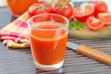 Image showing tomato juice