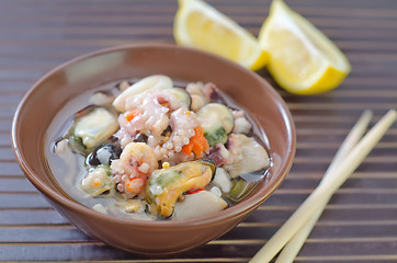 Image showing seafood