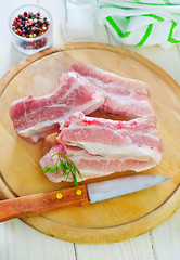 Image showing raw meat