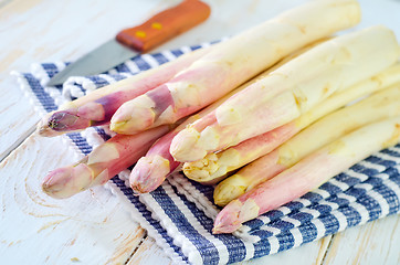 Image showing asparagus