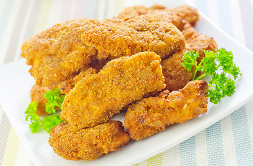 Image showing nuggets